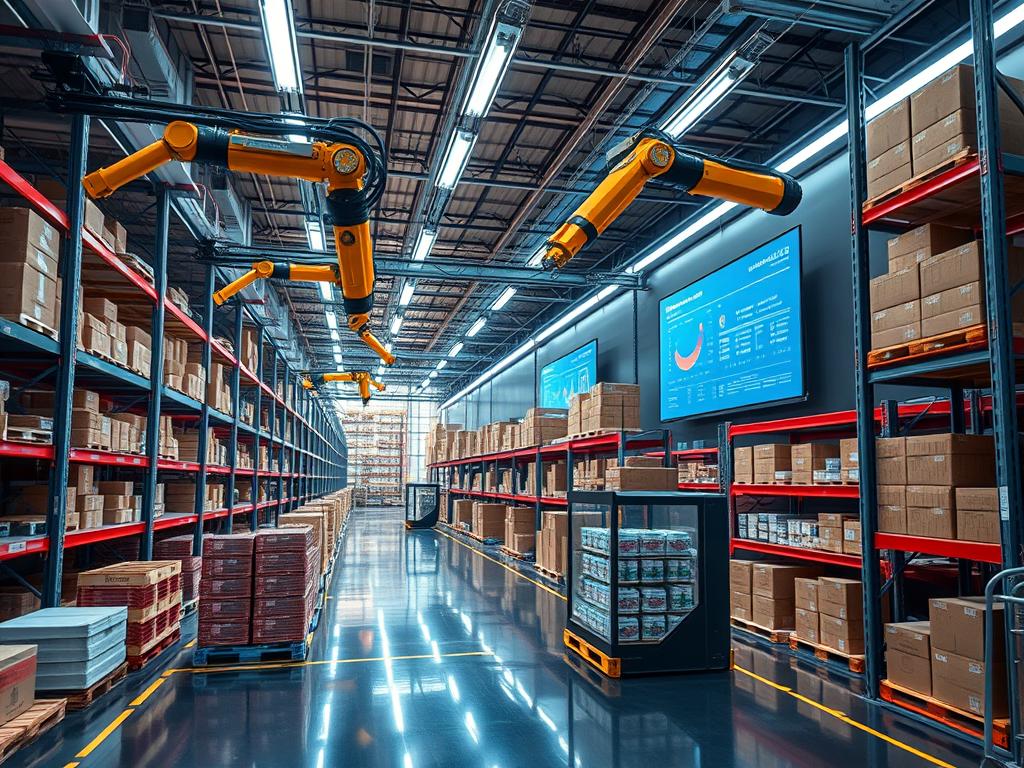 Smart manufacturing systems in action