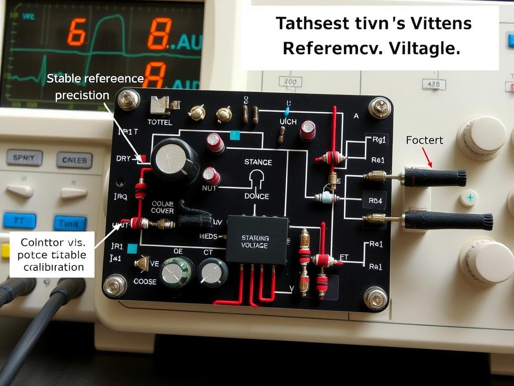 Stable reference voltages in transistor circuits Stable reference voltages in transistor circuits
