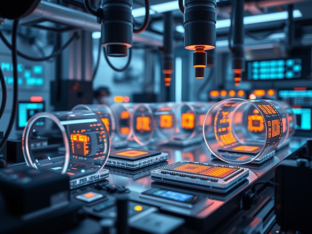 Stress testing wearable transistors Stress testing wearable transistors