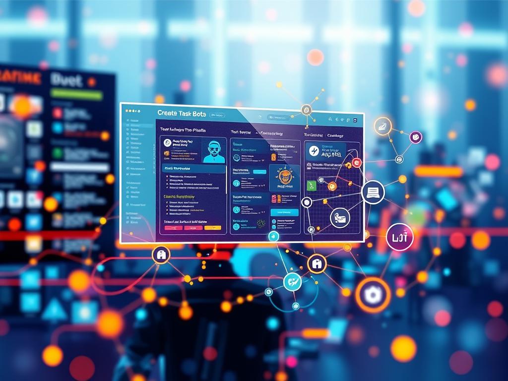 Task Bot Creation in Automation Platform Task Bot Creation in Automation Platform