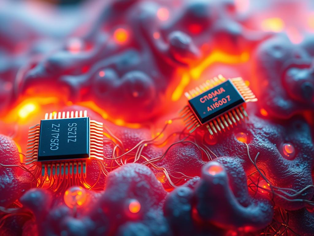 Tissue integration with biocompatible transistors Tissue integration with biocompatible transistors