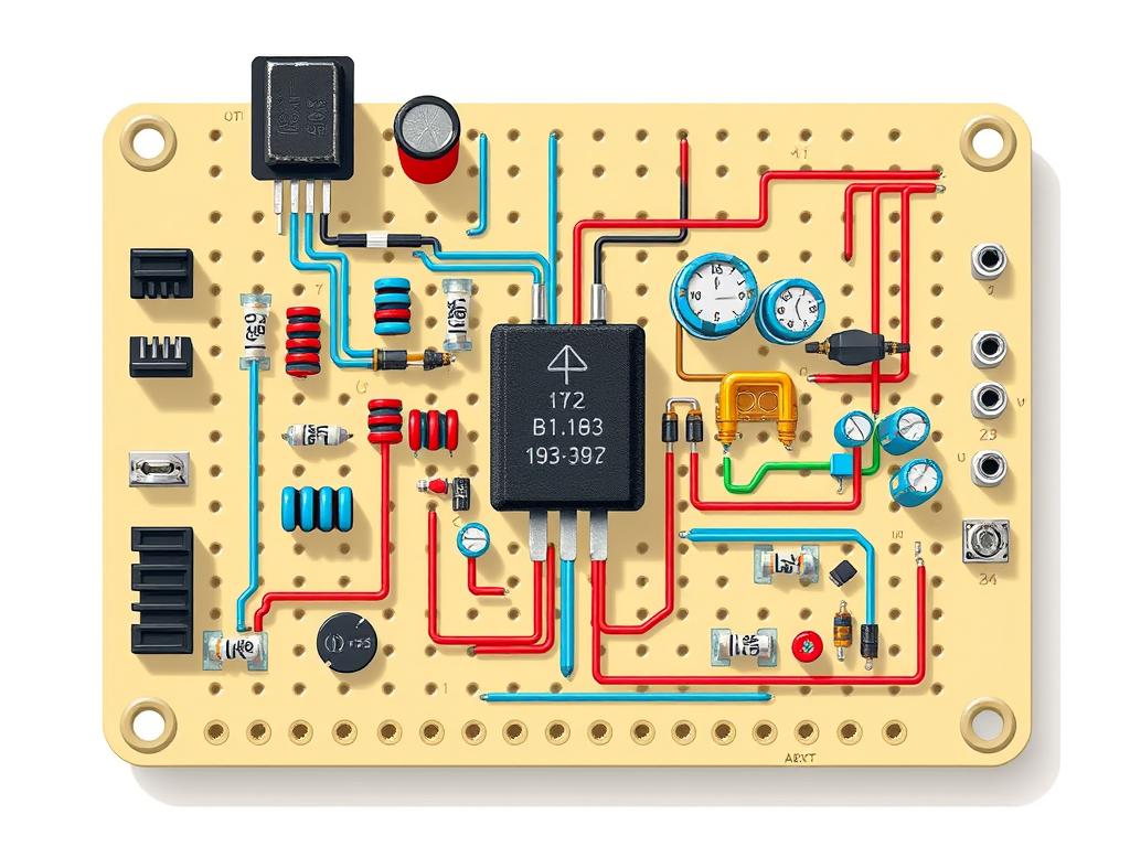 Transistor amplifier circuit Transistor amplifier circuit