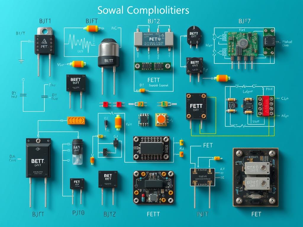Transistor amplifier selection Transistor amplifier selection