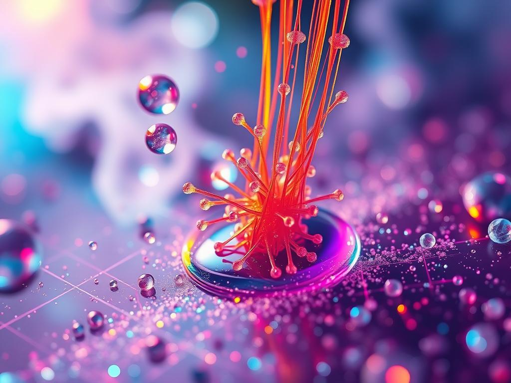 Vapor-liquid-solid growth of nanowires