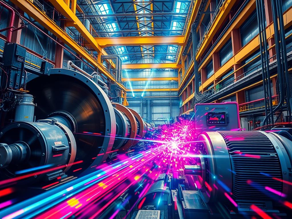 Vibration monitoring in industrial settings Vibration monitoring in industrial settings