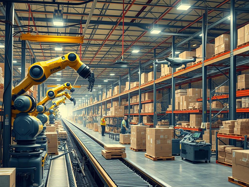 Warehouse automation challenges Warehouse automation challenges