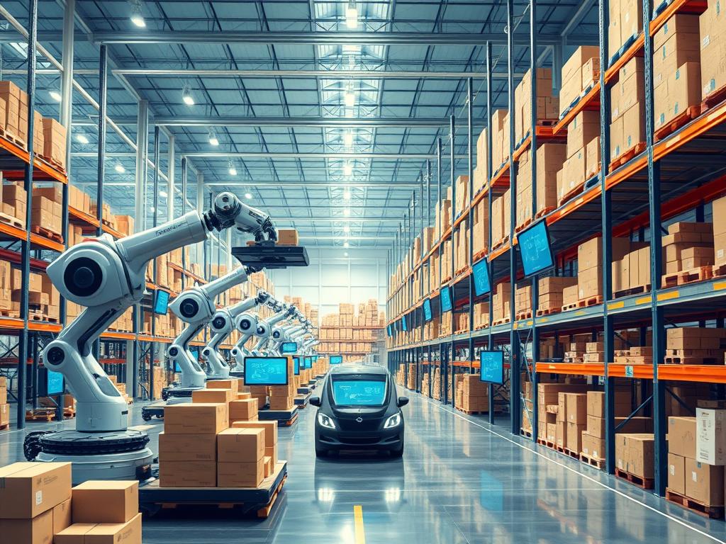 Warehouse automation solutions Warehouse automation solutions