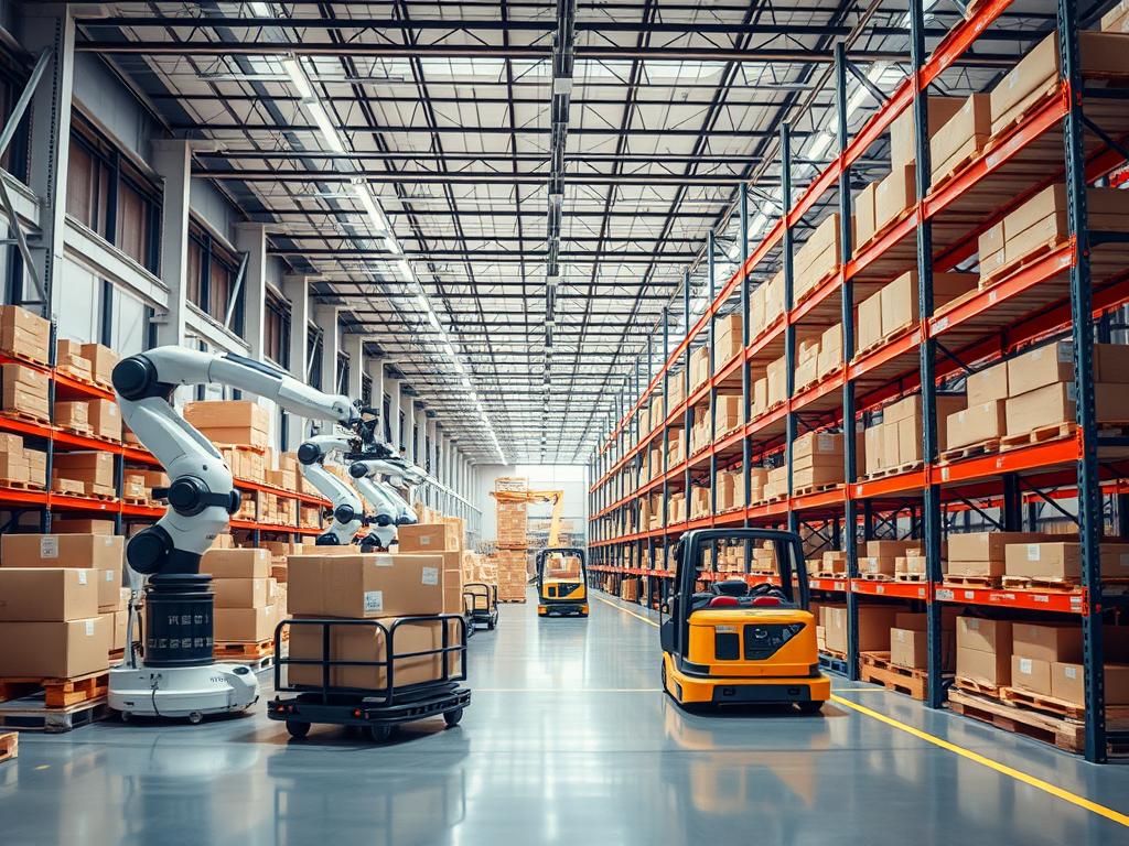 Warehouse automation technologies Warehouse automation technologies