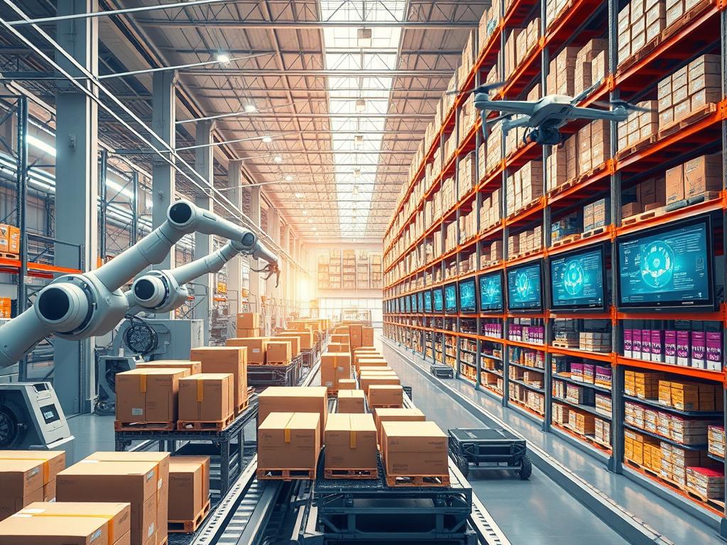 Warehouse automation technologies Warehouse automation technologies