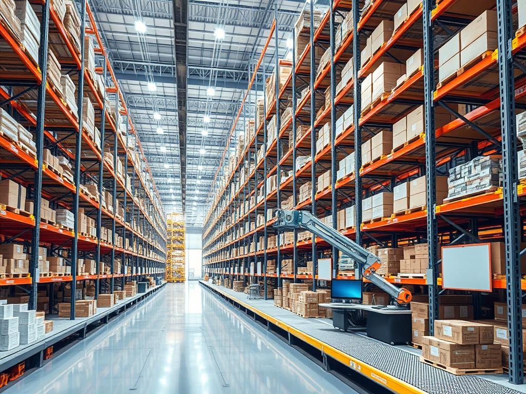 asrs warehouse automation