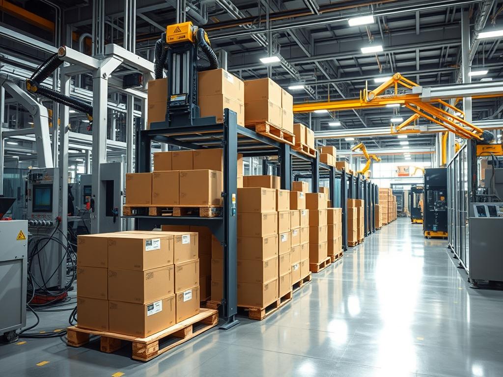 collaborative palletizer