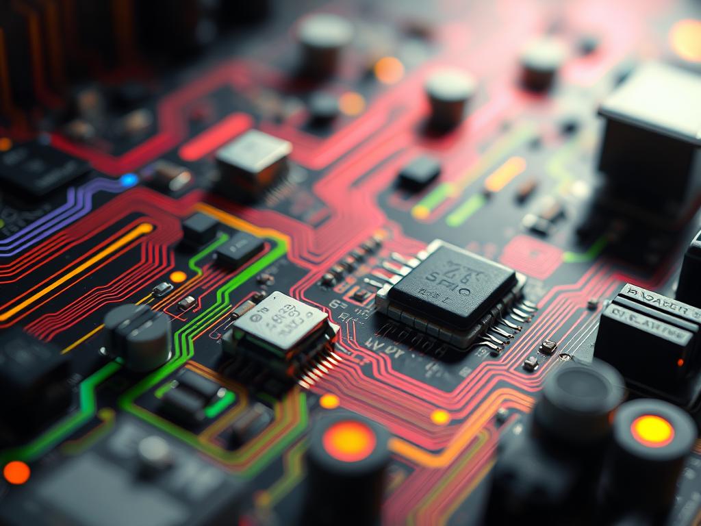 flicker noise transistors