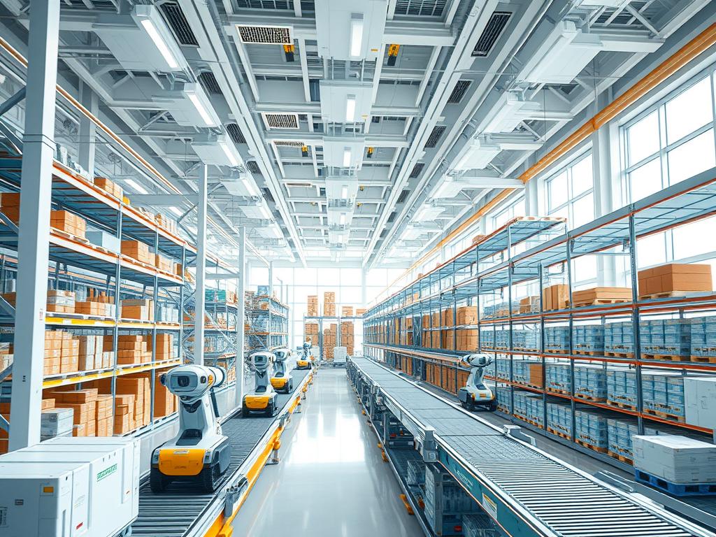 fully automated warehouse system