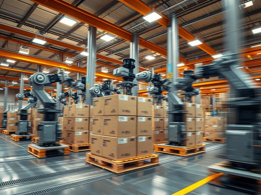 high-speed palletizing robots high-speed palletizing robots