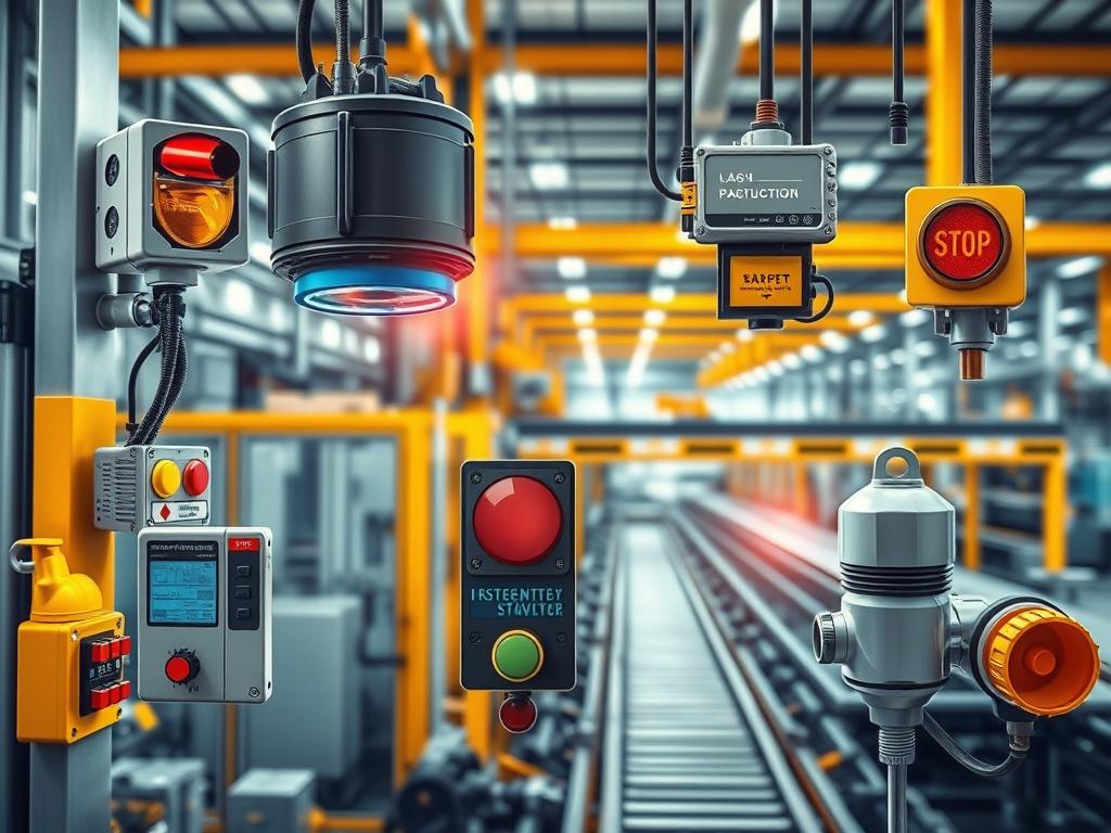 industrial safety sensors
