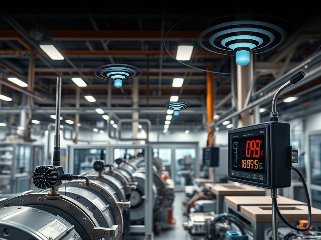 industrial wireless temperature monitoring system