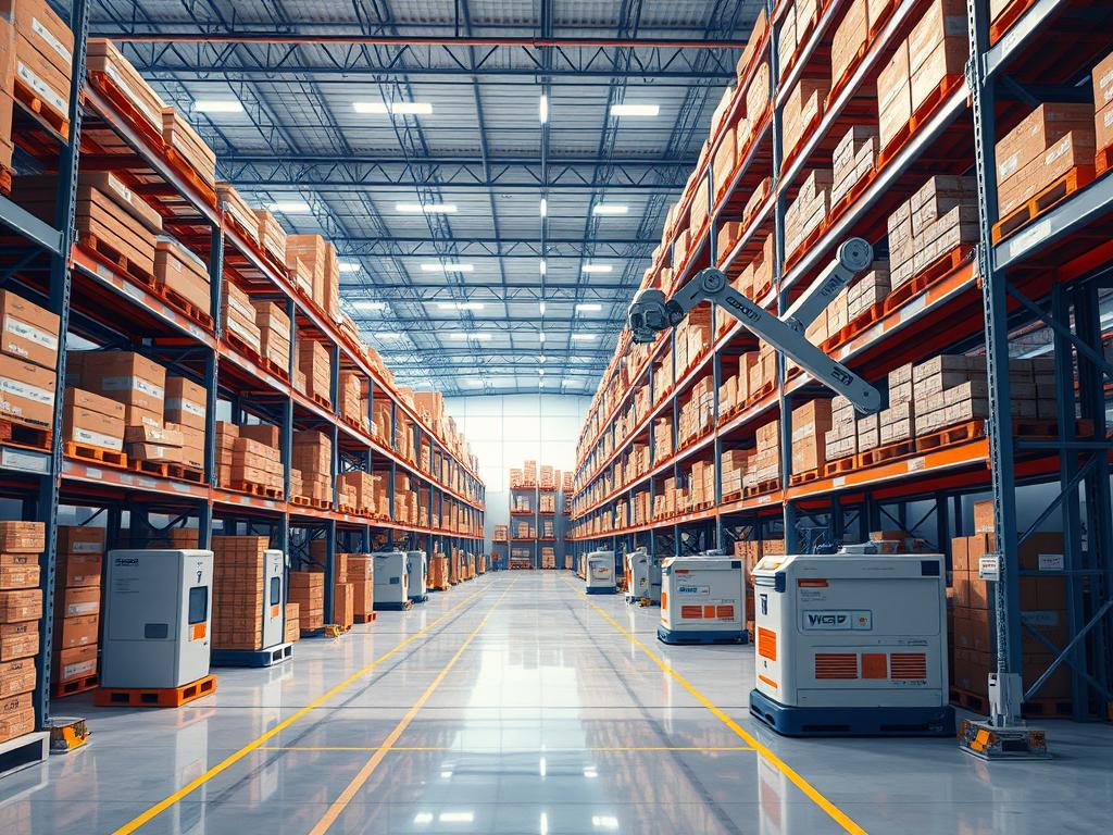 robotic warehouse automation robotic warehouse automation