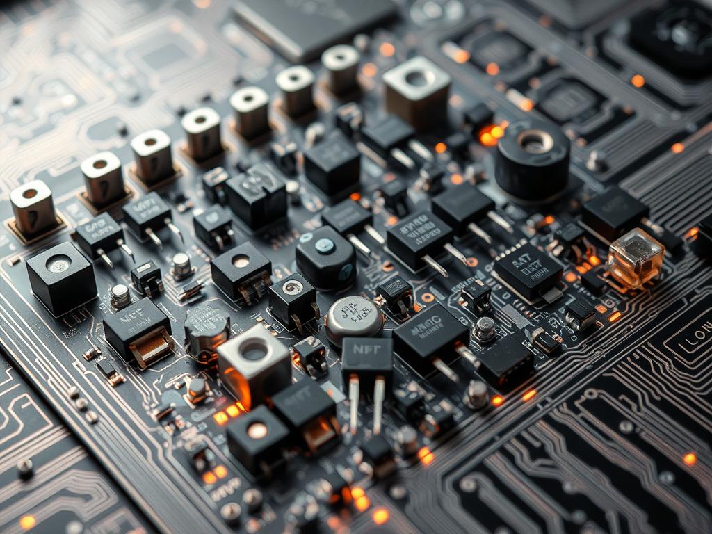 transistor selection