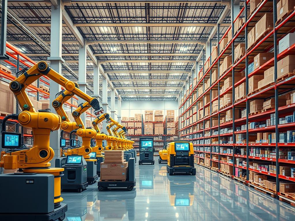 warehouse automation solutions
